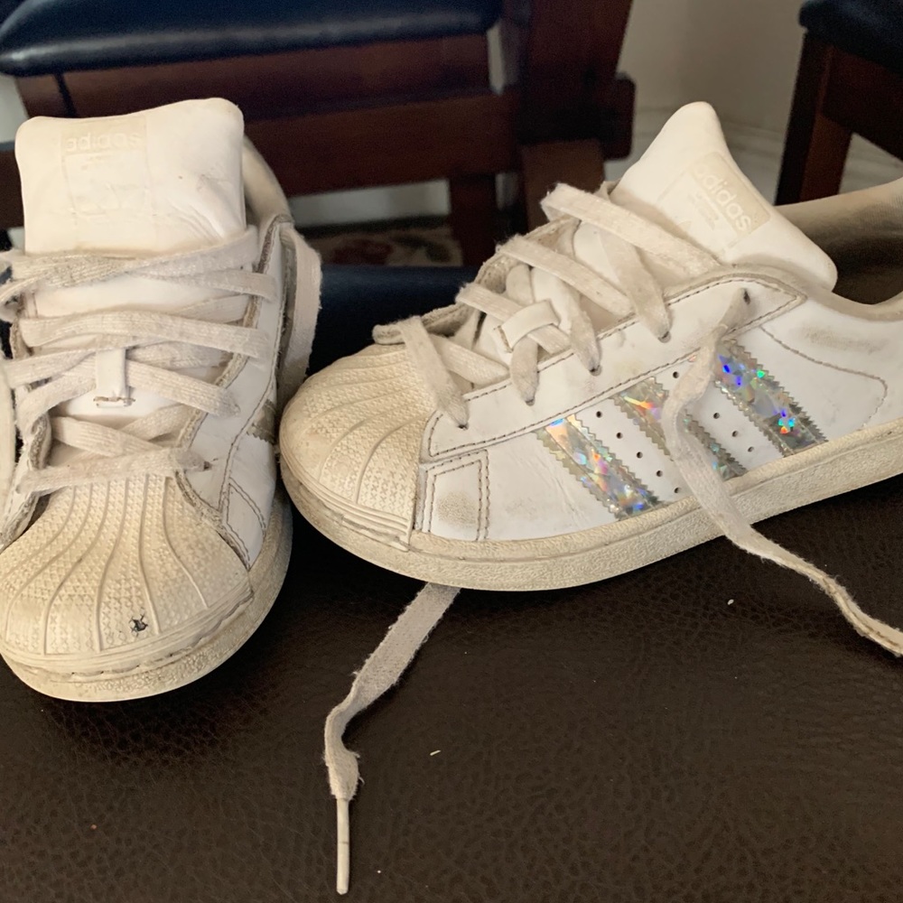 Girls superstar adidas shoes for girls